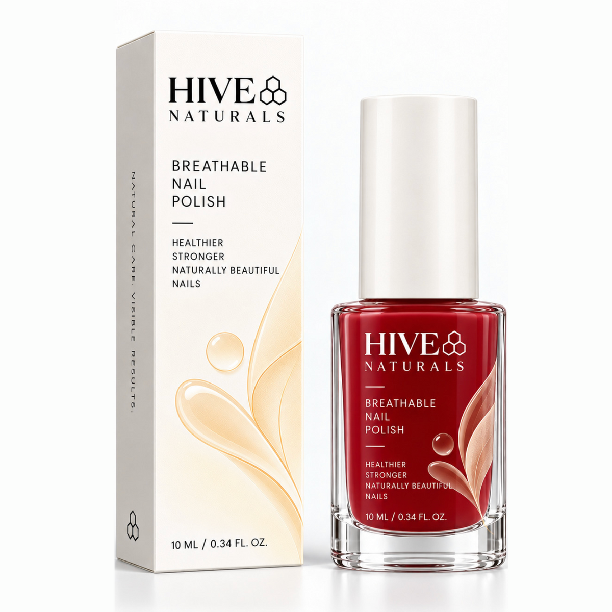 Hive Naturals Breathable Nail Polish